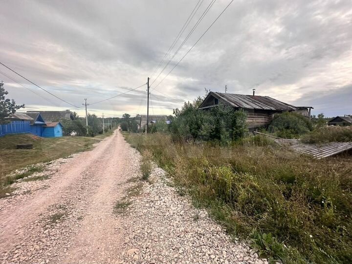 Дом 21,4 м² на участке 10 сот.