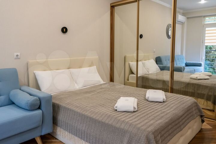 Квартира-студия, 25 м², 1/10 эт.