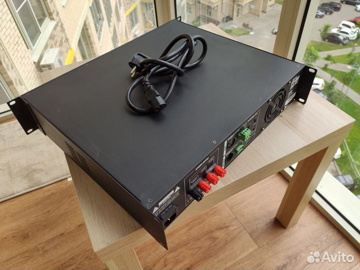 Усилитель CVG audio PT-480