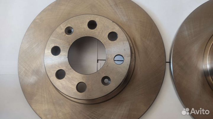 Новые передние тормозные диски Corsa D/Fiat Ducato