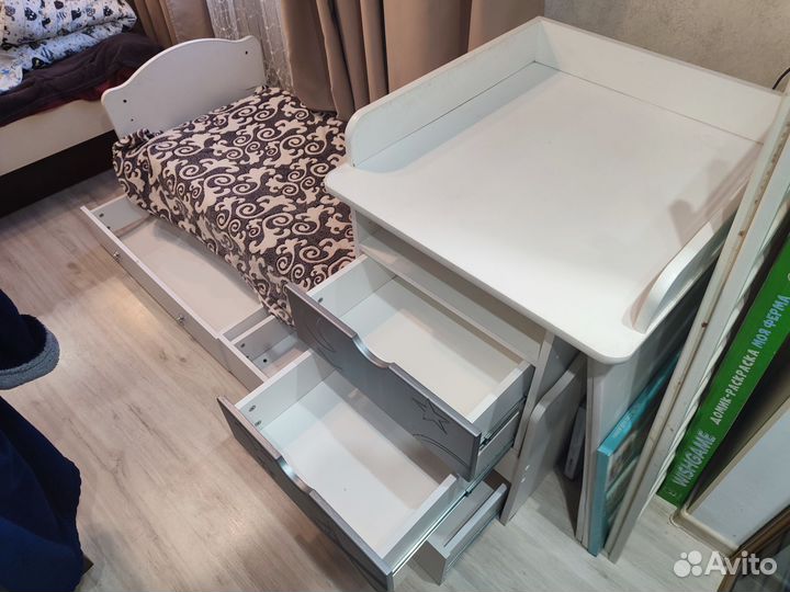 Детская кровать бу