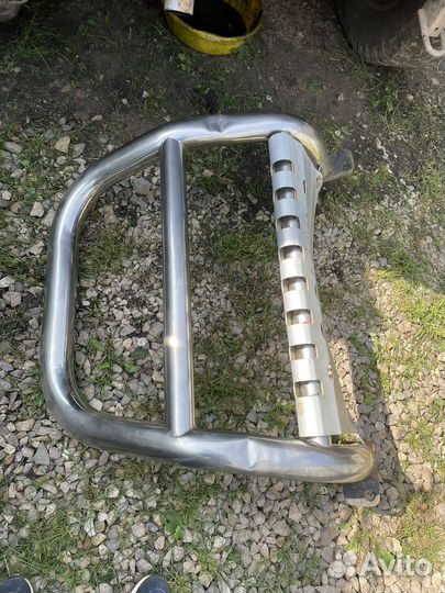 Кенгурятник land cruiser 80