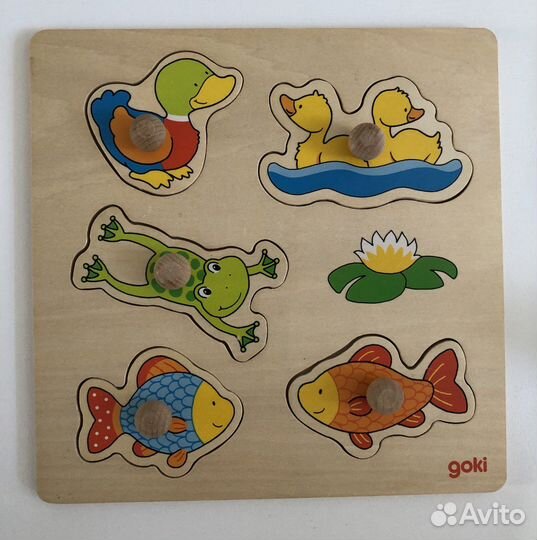 Вкладыши Goki