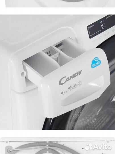 Стиральная машина Candy csws4 3642 DB/2-07