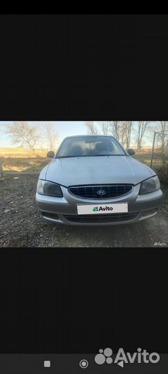 Hyundai Accent 1.5 МТ, 2004, 270 000 км