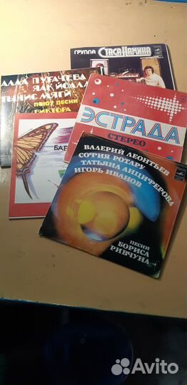 Виниловые пластинки СССР 7