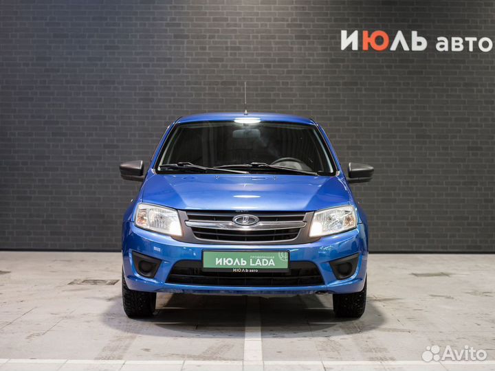 LADA Granta 1.6 МТ, 2016, 117 907 км