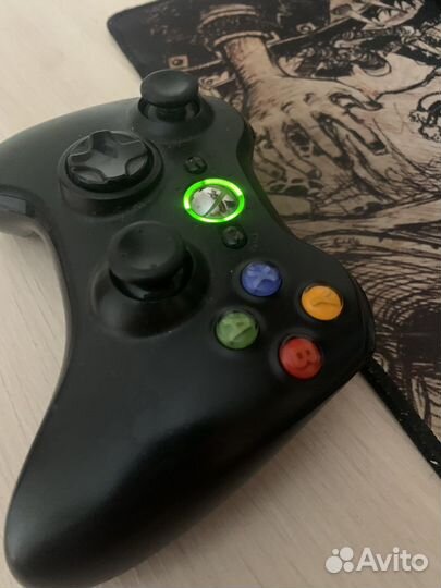 Геймпад xbox 360 беспроводной