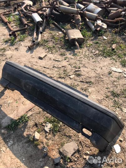 Бампер VW Golf 3