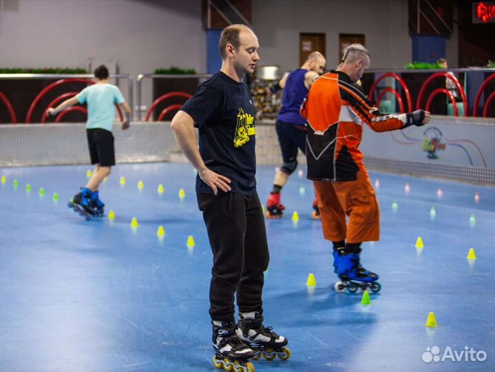 Тренер, инструктор по роликам