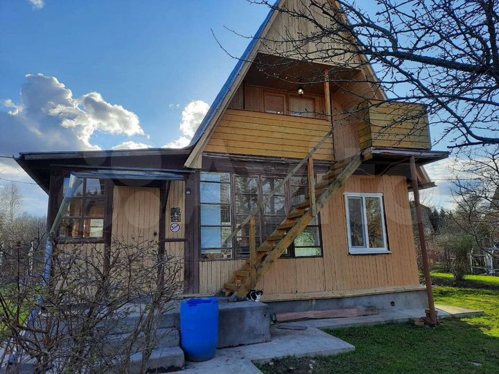 Дача 62,5 м² на участке 10 сот.