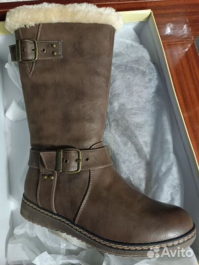 Сапоги новые женские зимние 36р T.Taccardi