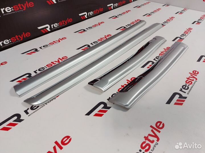 Молдинги дверей Toyota Land Cruiser Prado 150 Сер