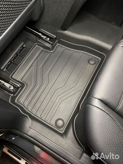 Коврики резиновые 3D Mercedes GLE Coupe II (C 167)