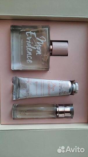 Mon Evidence Ив Роше парфюмерная вода набор новый