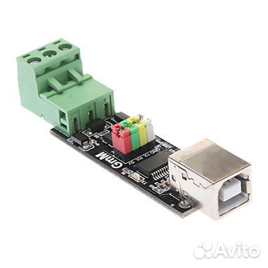 Конвертер USB - RS485 с защитой