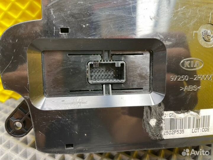 Блок климата Kia Sorento 2 XM G4KE 2.4I 2018