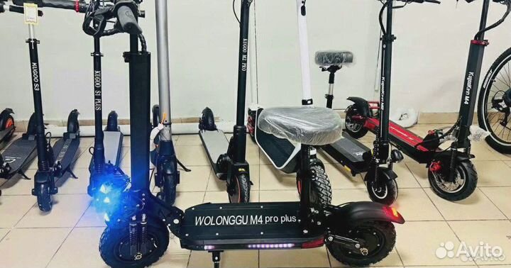 Электросамокат Wolong M4 Pro Plus