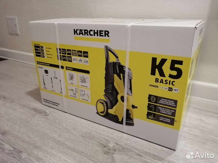 Мойка новая Karcher к5 basic
