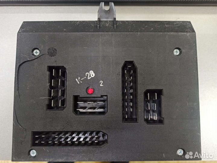 Блок предохранителей ваз 2110