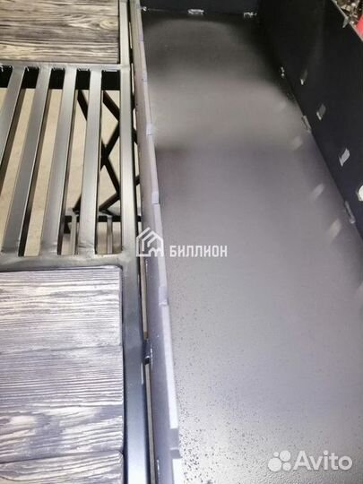 Мангал- бочонок передвижной