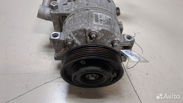 Компрессор кондиционера Skoda Octavia (A5), 2007