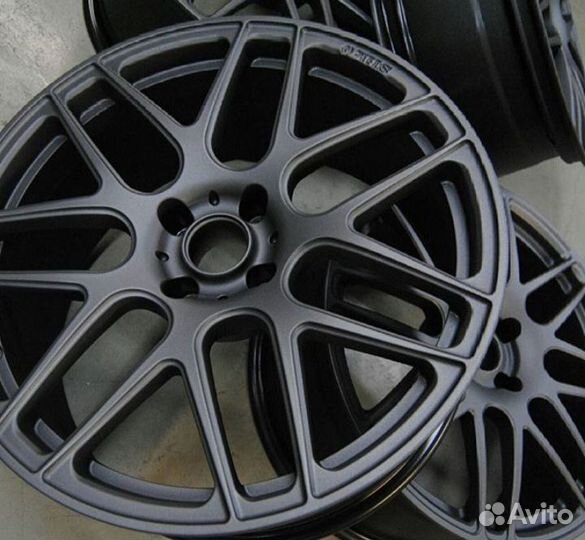 Порошковая покраска дисков