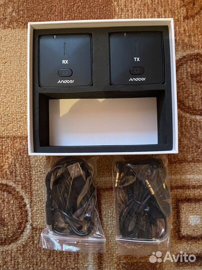 Петличный микрофон Andoer