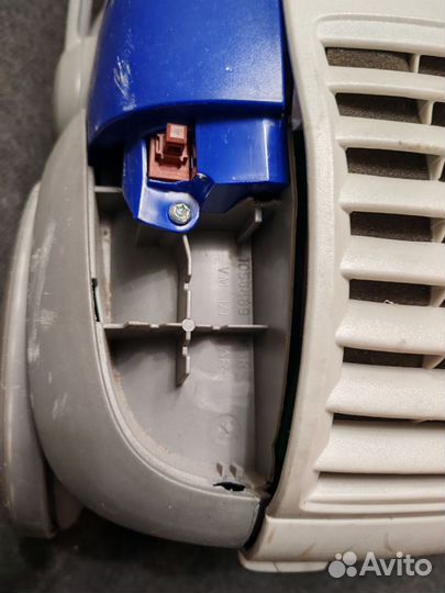 Пылесос bork vc shb 9818 bl