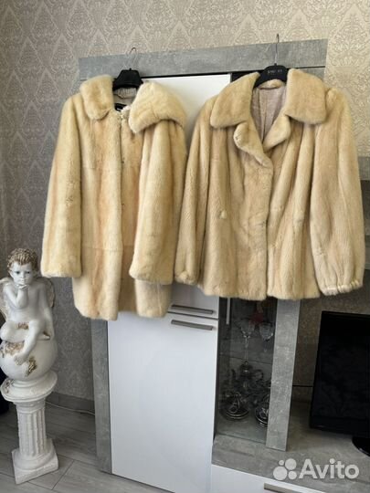 Норковая шуба
