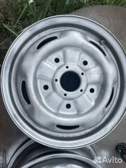 Диски на Ford transit R15 5:/160 2 штуки