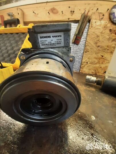 Муфта халдекс в сборе вольво хс90