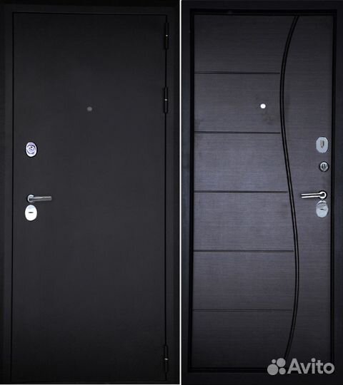 Дверь входная Агат А-1, А-5 сталь 2мм