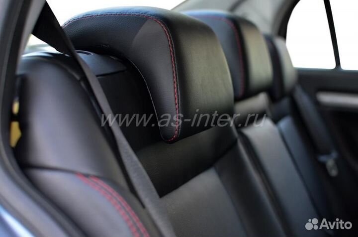 Перетяжка сидений Opel Vectra C