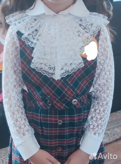 Блузка для девочки