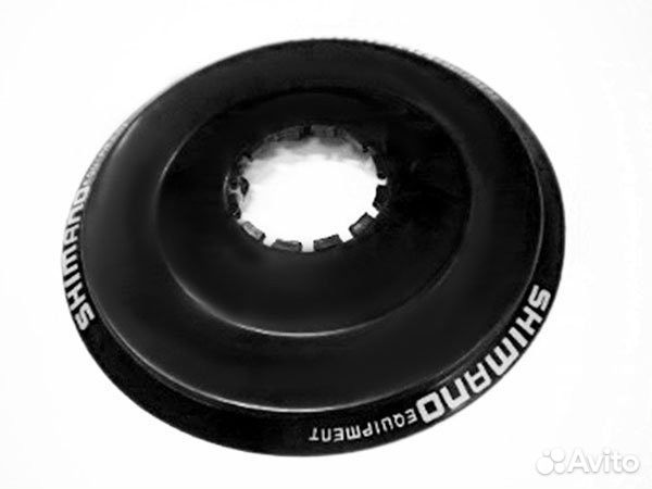 Защита цепи тарелка (черный пластик)