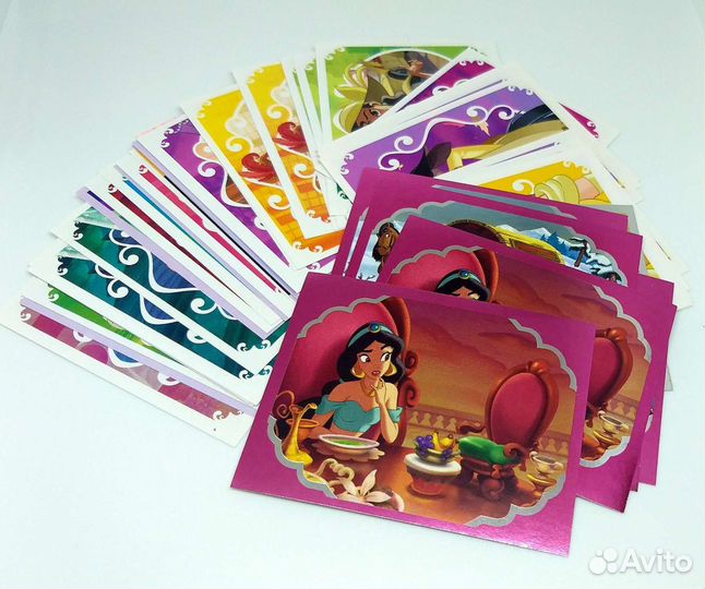 Наклейки Panini 