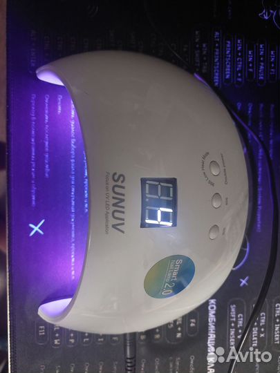 LED/UV lampa sunuv 6