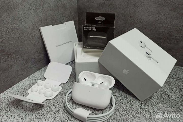 Airpods Pro 2 Premium (с шумоподавлением)