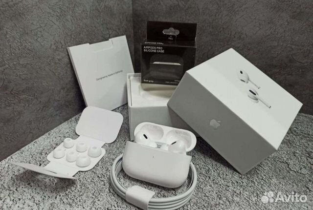 Airpods Pro 2 Premium (с шумоподавлением)