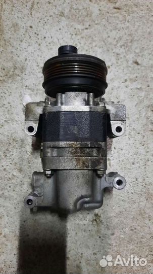 Компрессор кондиционера mazda 3 bk 2.0 LF