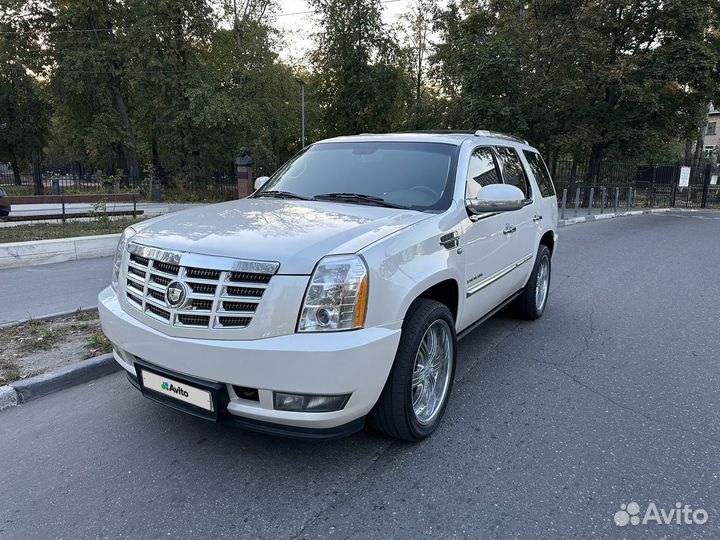 Cadillac Escalade 6.2 AT, 2011, 173 000 км
