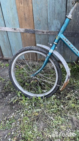 Велосипед подростковый складной