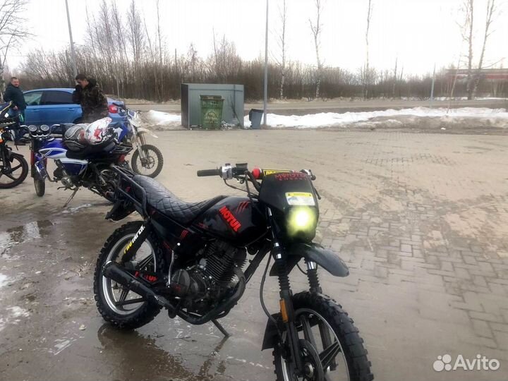 Тур-эндуро 150сс