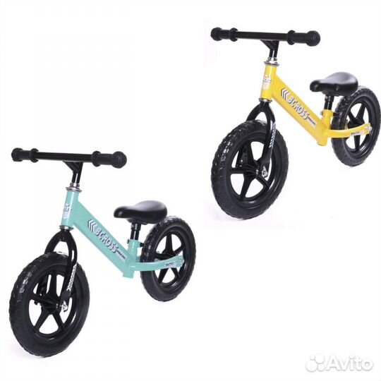 Беговел детский Babycare bcross New