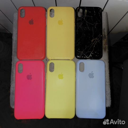 Чехлы на iPhone x
