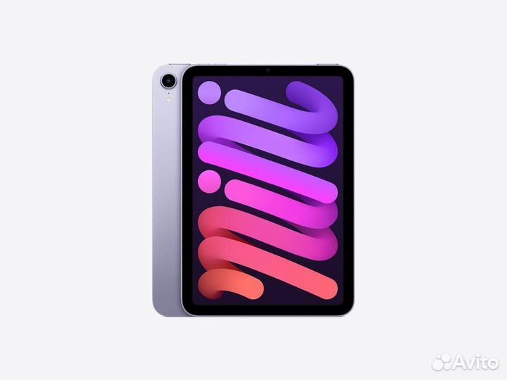 Apple iPad mini 6 Wi-Fi 256GB Purple