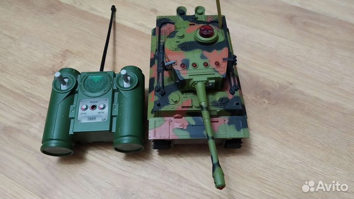 Радиоуправляемые модели танков