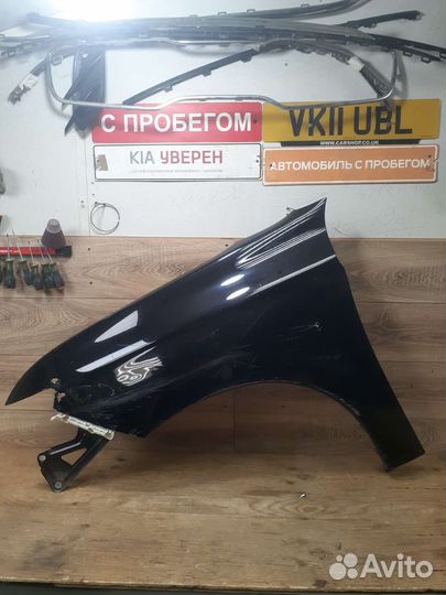 Крыло переднее левое mitsubishi outlander 3