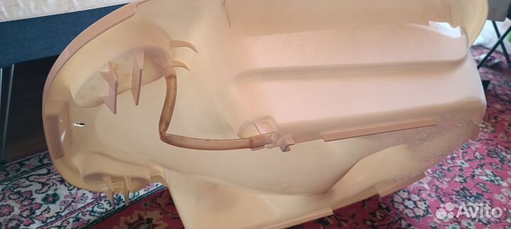 Детская ванночка+стульчик+круг на шею+акваковрик